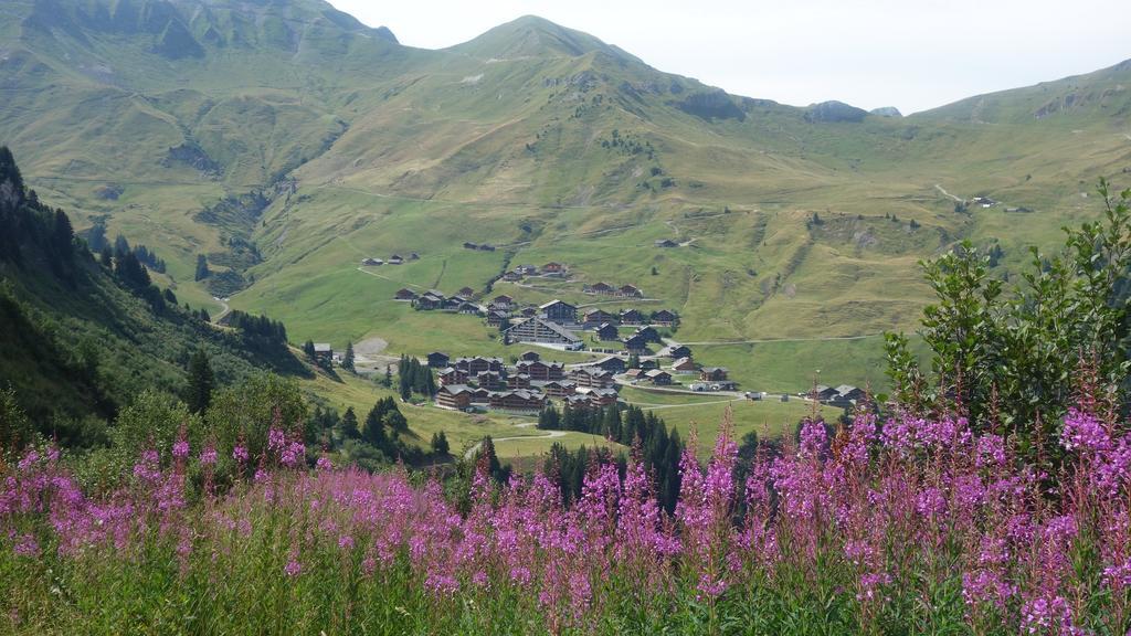Hotel L'Etable Les Crosets Exteriör bild