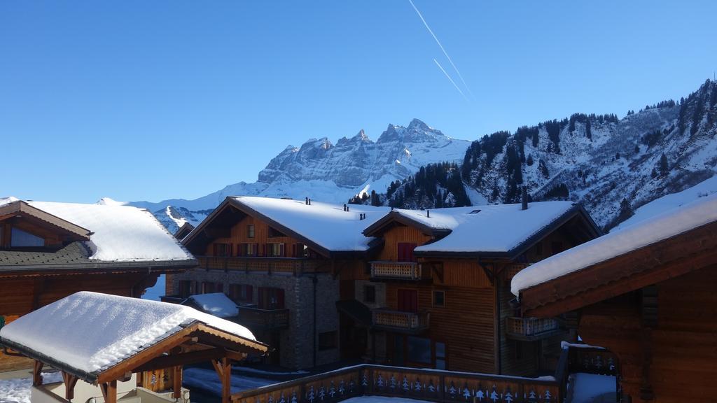 Hotel L'Etable Les Crosets Exteriör bild