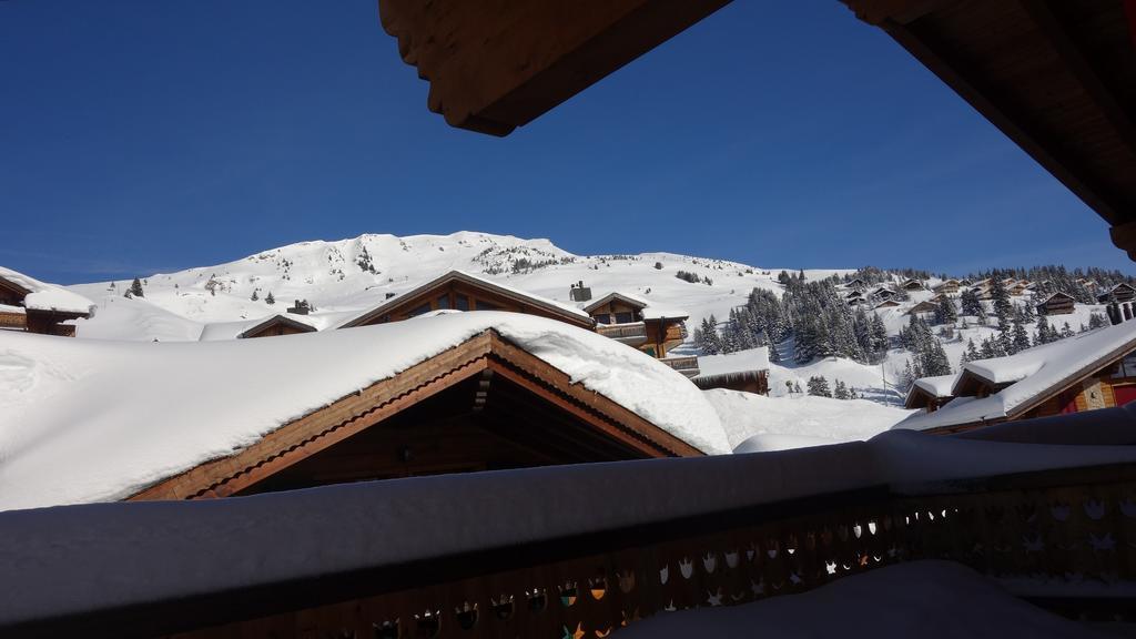 Hotel L'Etable Les Crosets Exteriör bild