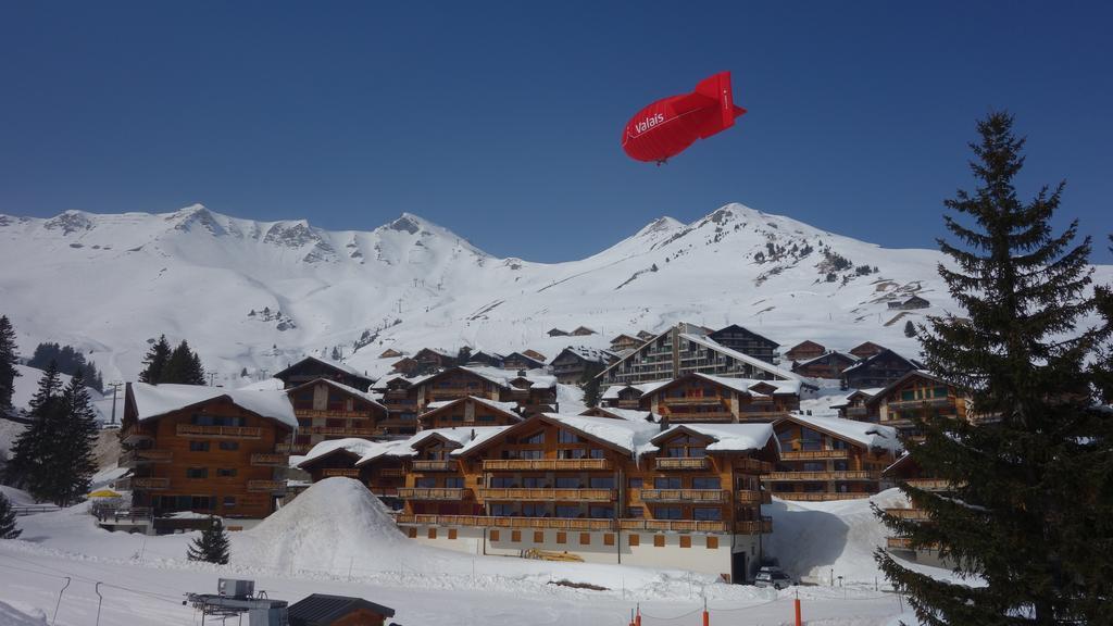 Hotel L'Etable Les Crosets Exteriör bild