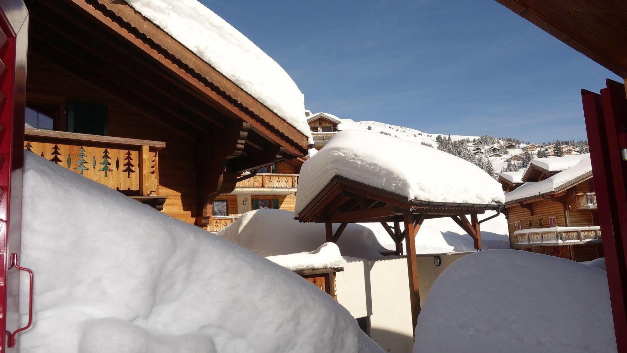 Hotel L'Etable Les Crosets Exteriör bild