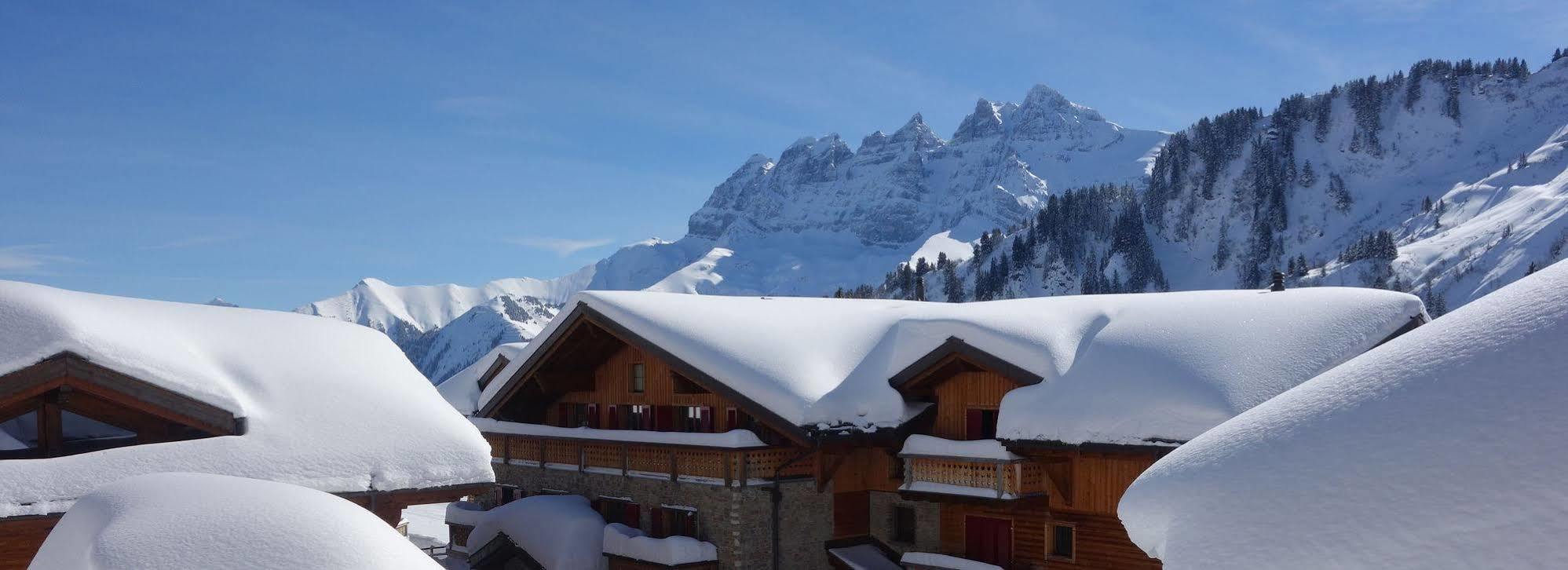 Hotel L'Etable Les Crosets Exteriör bild