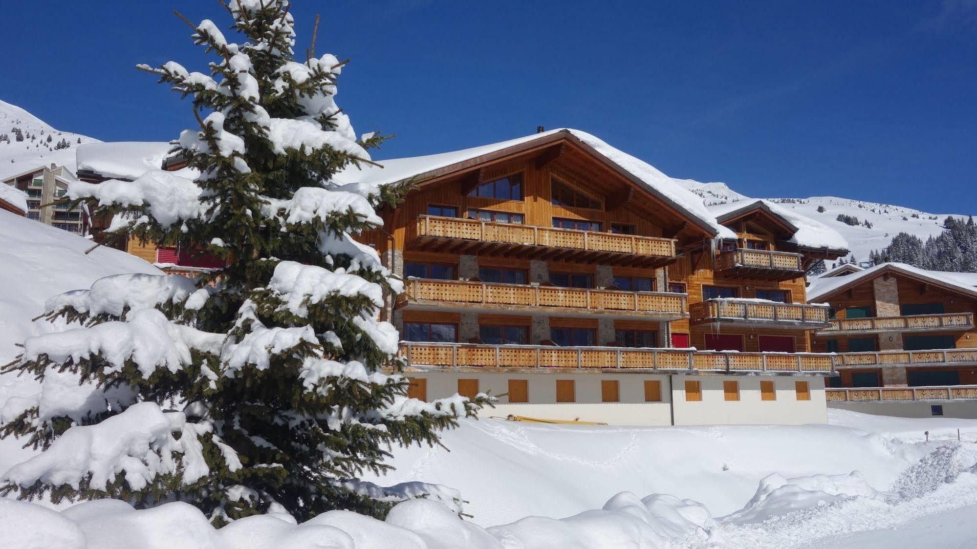 Hotel L'Etable Les Crosets Exteriör bild