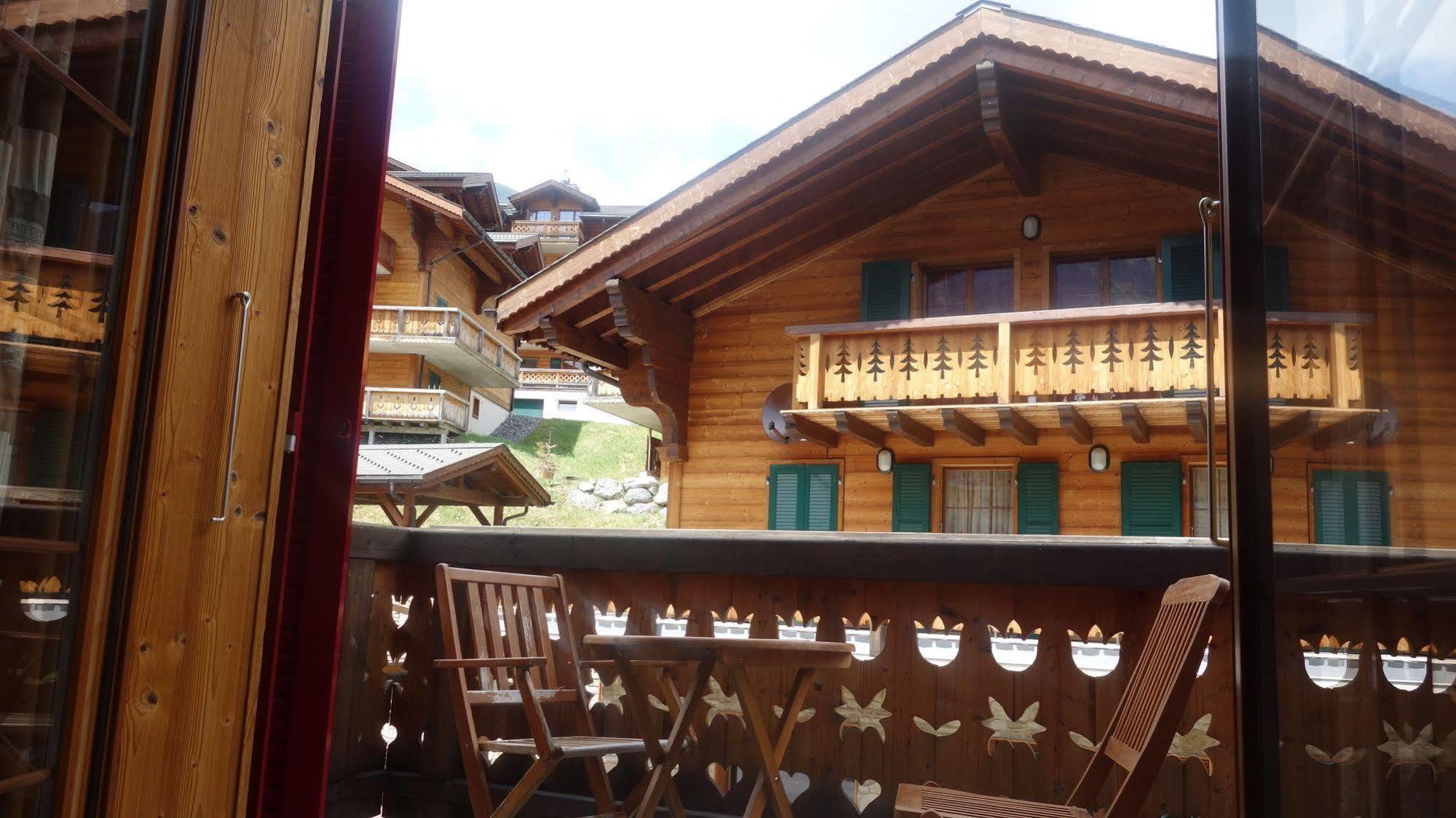 Hotel L'Etable Les Crosets Exteriör bild