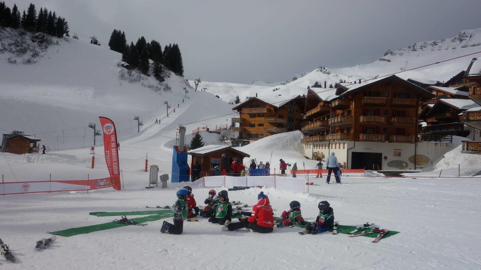 Hotel L'Etable Les Crosets Exteriör bild