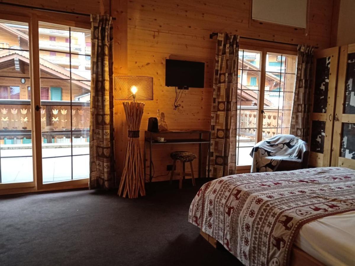 Hotel L'Etable Les Crosets Exteriör bild