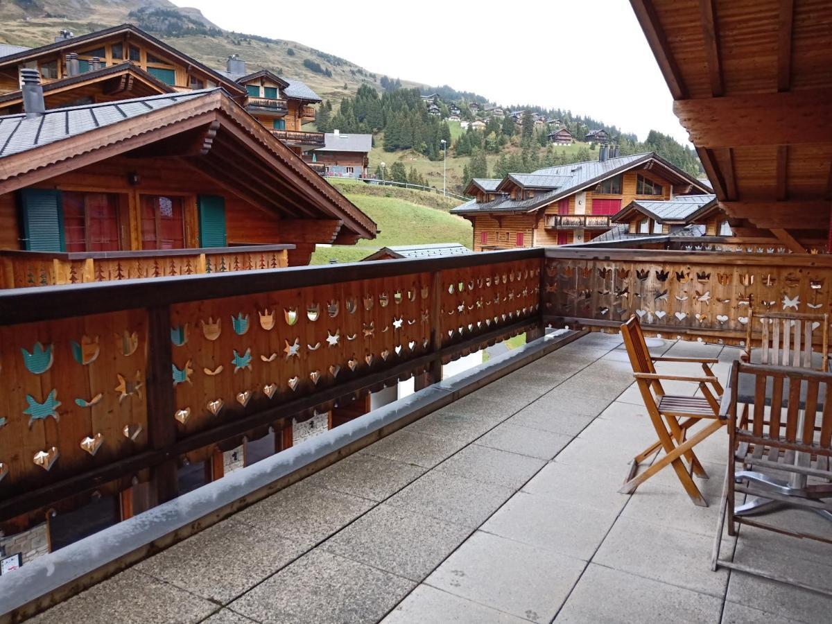 Hotel L'Etable Les Crosets Exteriör bild
